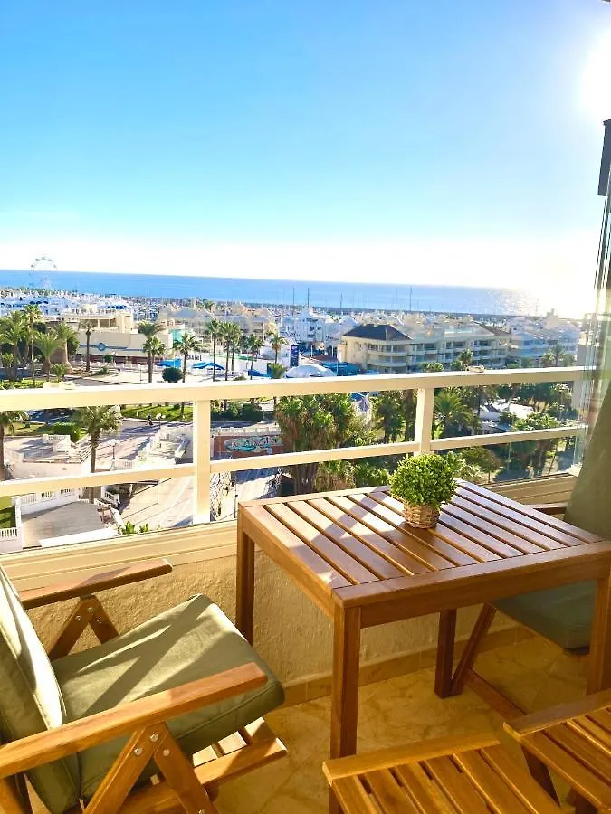 Puerto Marina Beach Firts Line Benalmadena