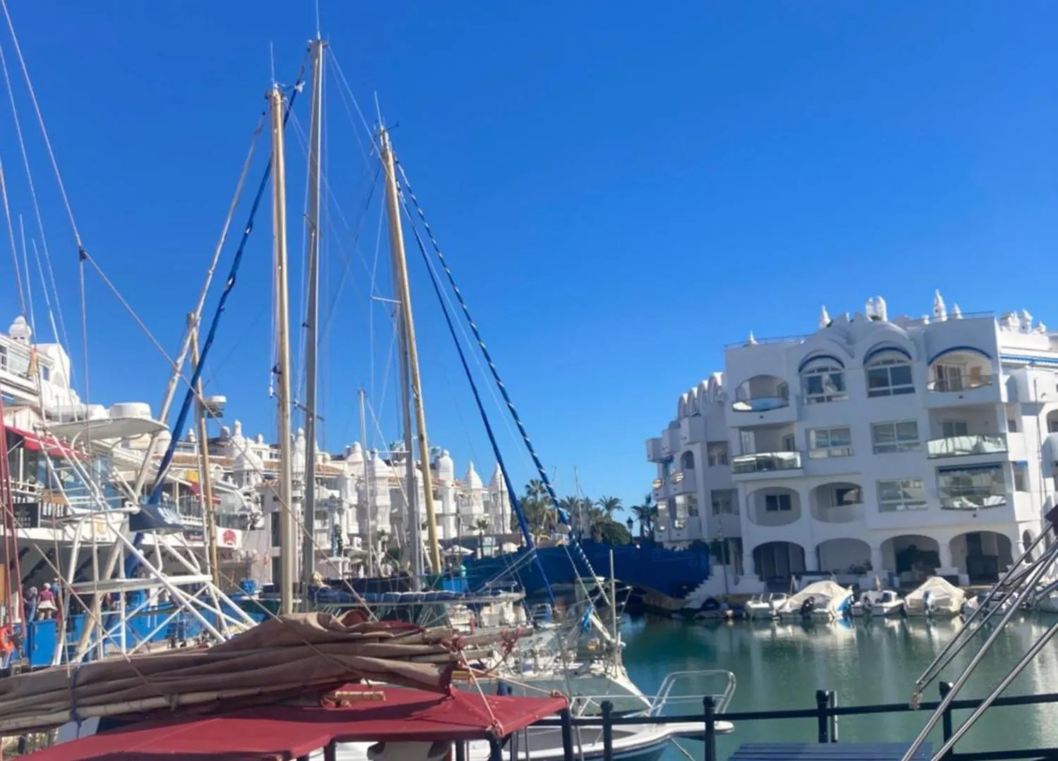 Puerto Marina Beach Firts Line Benalmadena Spain