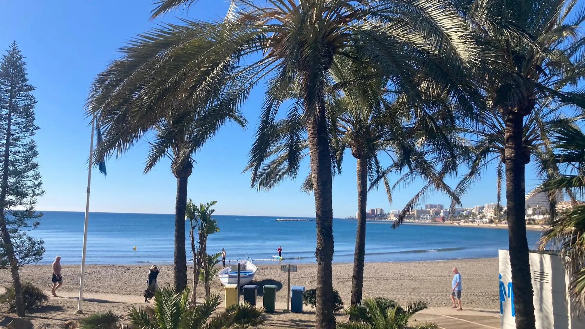Puerto Marina Beach Firts Line Benalmadena